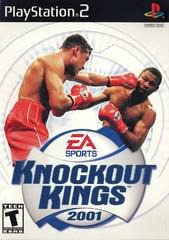 Sony Playstation 2 (PS2) Knockout Kings 2001 [In Box/Case Missing Inserts]